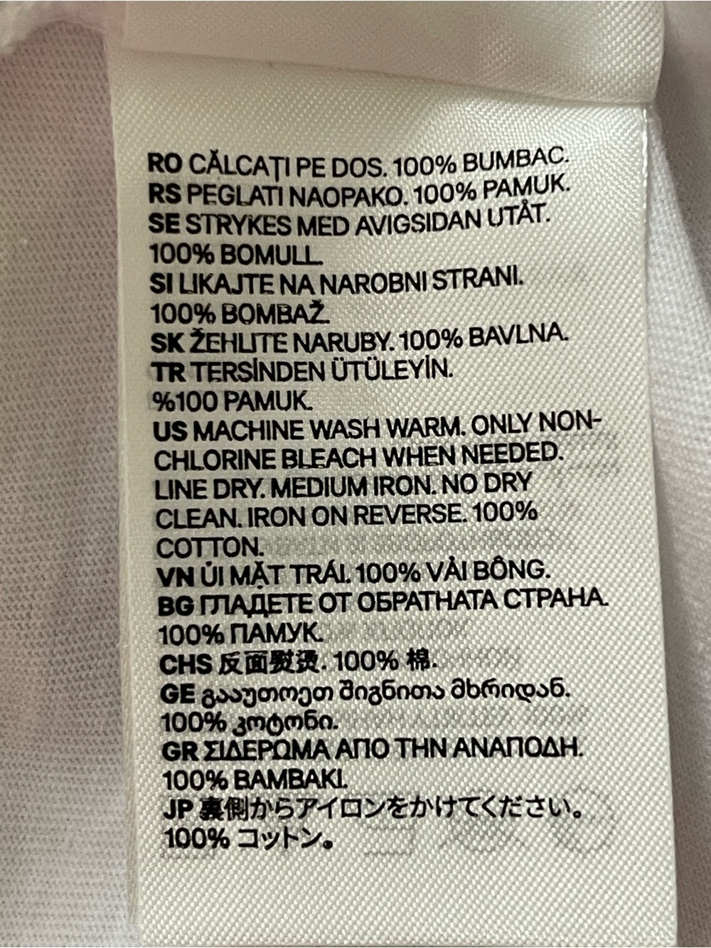 Keith Haring X H&M White Long-Sleeve a Colorful Pop-Art Torso Print on the Chest - Picture 7 of 8
